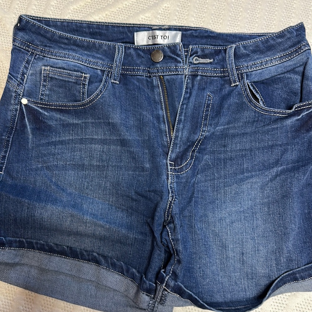 Jean shorts